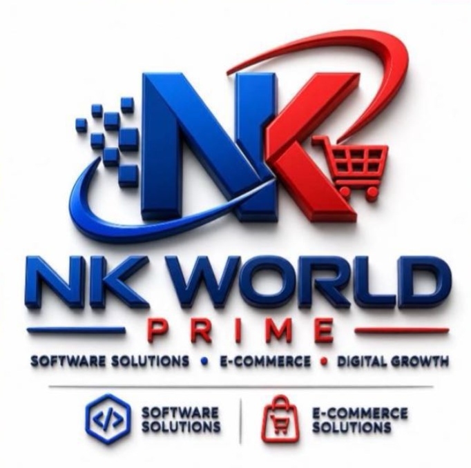 NK World Prime Logo